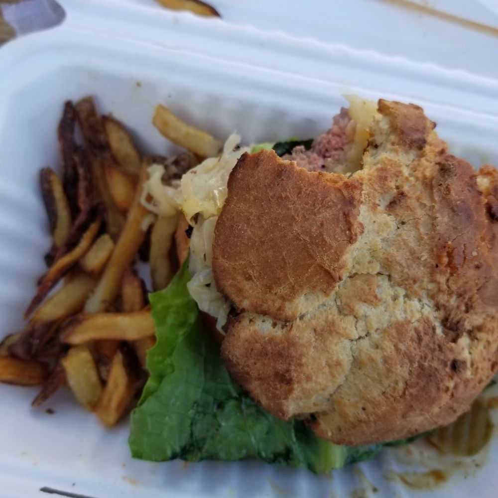 Nectarine Grove - Boss Burger - New American Near Me - Encinitas, California
