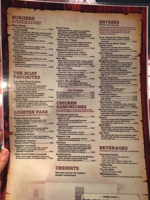 Menu photo 6 Boathouse Bar & Grill Belmar, NJ Menu photo 6 Boathouse Bar & Grill Belmar, NJ