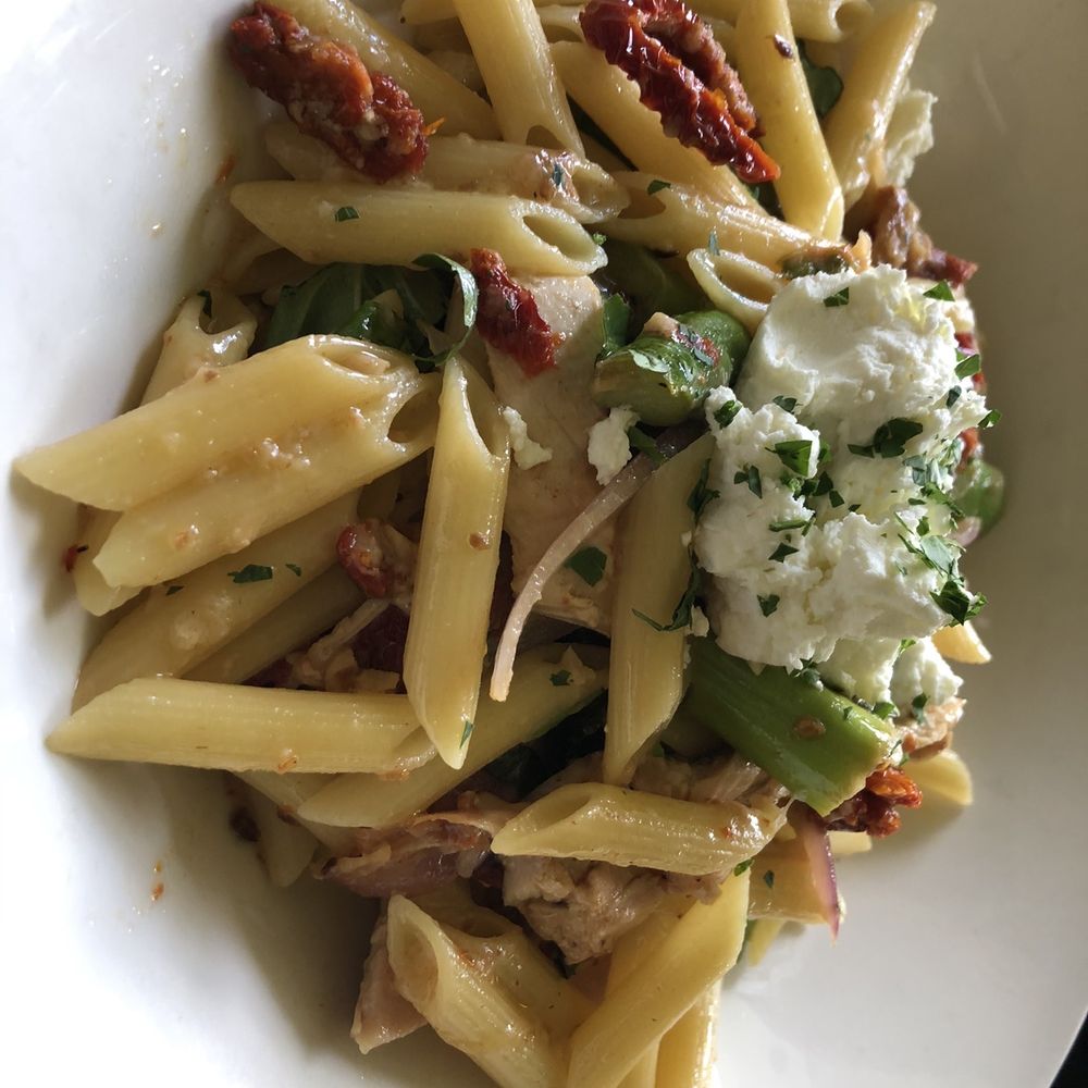 Arms Reach Bistro - Chicken penne - Canadian (New) Near Me - North Vancouver, British Columbia Arms Reach Bistro - Chicken penne - Canadian (New) Near Me - North Vancouver, British Columbia