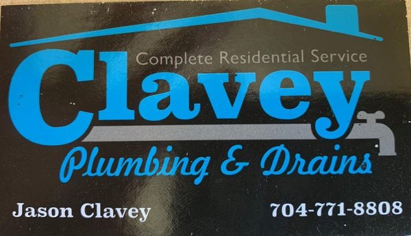 Clavey Plumbing & Drains Logo