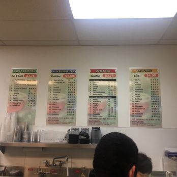 Seattle Best Tea - Menus 12.23.2016 - Coffee & Tea Near Me - Seattle, Washington