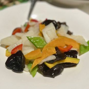 Array 36 - Stir-Fried Japanese Yam, Wood Eat and Pumpkin - Chinese Near Me - San Gabriel, California