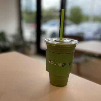 Pure Green - Pure Green Smoothie (Vitamins and Minerals) - Juice Bars & Smoothies Near Me - Aventura, Florida Pure Green - Pure Green Smoothie (Vitamins and Minerals) - Juice Bars & Smoothies Near Me - Aventura, Florida