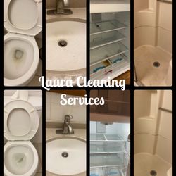 Laura Cleaning Service - Before & after job