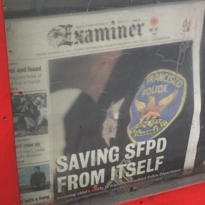 The San Francisco Examiner by null