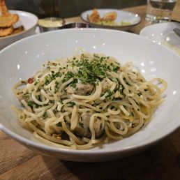 Spaghetti Vongole
