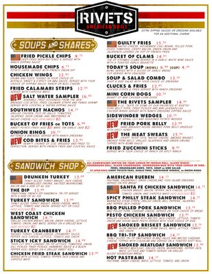 Menu photo 7 Rivets American Grill Modesto, CA Menu photo 7 Rivets American Grill Modesto, CA
