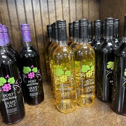 Whaley Country Store - Muscadine grape juice.