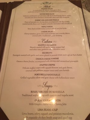 Menu photo 6 Maria Marie Playa del Carmen, ROO