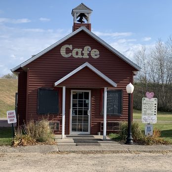 School House Cafe - Outside - Cafes Near Me - McGregor, Minnesota School House Cafe - Outside - Cafes Near Me - McGregor, Minnesota