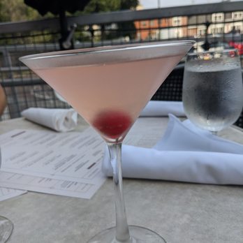 Cyrano's - Bellini martini - Desserts Near Me - Saint Louis, Missouri