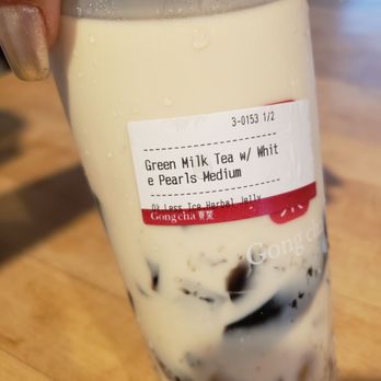 Gong Cha - Not green milk tea. Just milk tea - Bubble Tea Near Me - Flushing, New York Gong Cha - Not green milk tea. Just milk tea - Bubble Tea Near Me - Flushing, New York