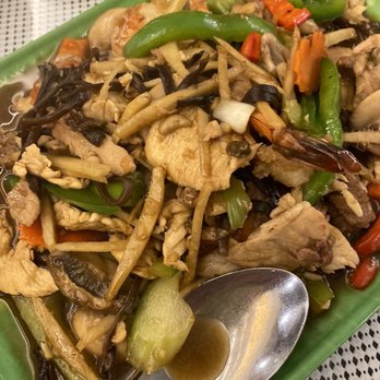 Bhan Baitong - Ginger dish. Perfect - Thai Near Me - Lake Forest, California Bhan Baitong - Ginger dish. Perfect - Thai Near Me - Lake Forest, California