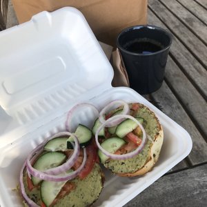 Photo of Krakatoa - San Diego, CA, United States. Vegan pelee