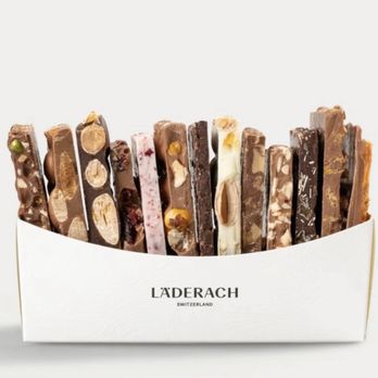 Läderach chocolatier suisse - FrischSchoggi Big Boat (sampler) - Chocolatiers & Shops Near Me - Canoga Park, California