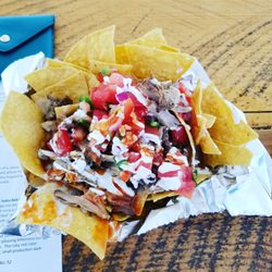 Fancheezical - Pulled pork nachos