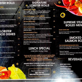 BK Lobster - Menu - Seafood Near Me - Jamaica, New York BK Lobster - Menu - Seafood Near Me - Jamaica, New York