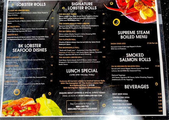 Menu photo 2 BK Lobster Jamaica, NY Menu photo 2 BK Lobster Jamaica, NY