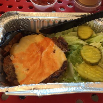 Five Guys - Bunless burger - Burgers Near Me - Mililani, Hawaii Five Guys - Bunless burger - Burgers Near Me - Mililani, Hawaii