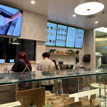 Bake & Che - Front display counter - Desserts Near Me - Westminster, California