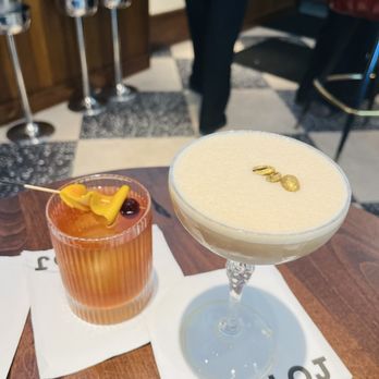 Little Original Joe’s - Old fashion and espresso martini - Italian Near Me - San Francisco, California