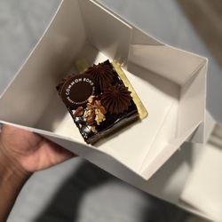 Common Bond Bistro & Bakery - Montrose - Turtle Brownie