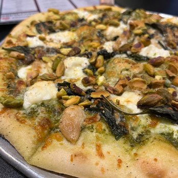 Stoked Woodfired Pub - Bianco Pizza - 12" - Pizza Near Me - Winston-Salem, North Carolina