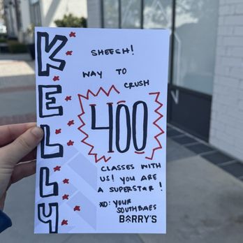 Barry's South Bay - Trainers Near Me - El Segundo, California