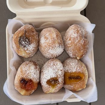 Manuela Malasada - Nutella, lilikoi, guava, and plain - Donuts Near Me - Kahului , Hawaii