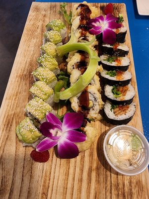 The Sushi Samurai by null
