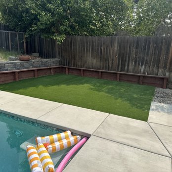 Green Valley Landscaping - Artificial turf area and drainage entrance - Landscape Architects or Designers Near Me Green Valley Landscaping - Artificial turf area and drainage entrance - Landscape Architects or Designers Near Me