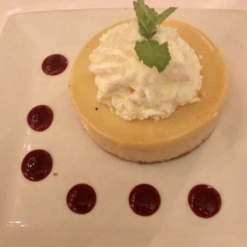 Ruth Chris Steakhouse - Key lime pie - individual pie with raspberry sauce - The Bomb! - Steakhouses Near Me - Destin, Florida Ruth Chris Steakhouse - Key lime pie - individual pie with raspberry sauce - The Bomb! - Steakhouses Near Me - Destin, Florida