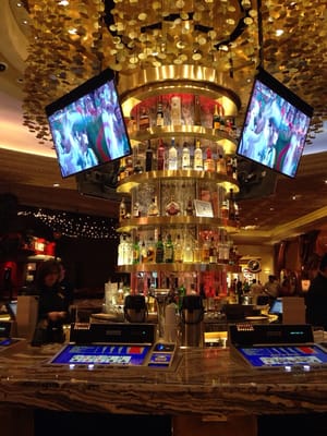 The Apostrophe Bar at Caesars Palace by null