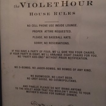 The Violet Hour - New American Near Me - Chicago, Illinois The Violet Hour - New American Near Me - Chicago, Illinois