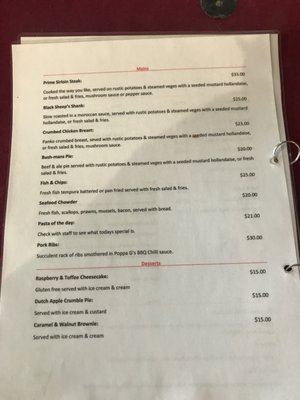 Menu photo 1 The Tomo Bar & Eatery Waitamo, WKO