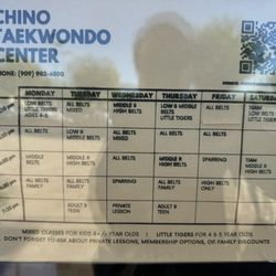 Chino Taekwondo