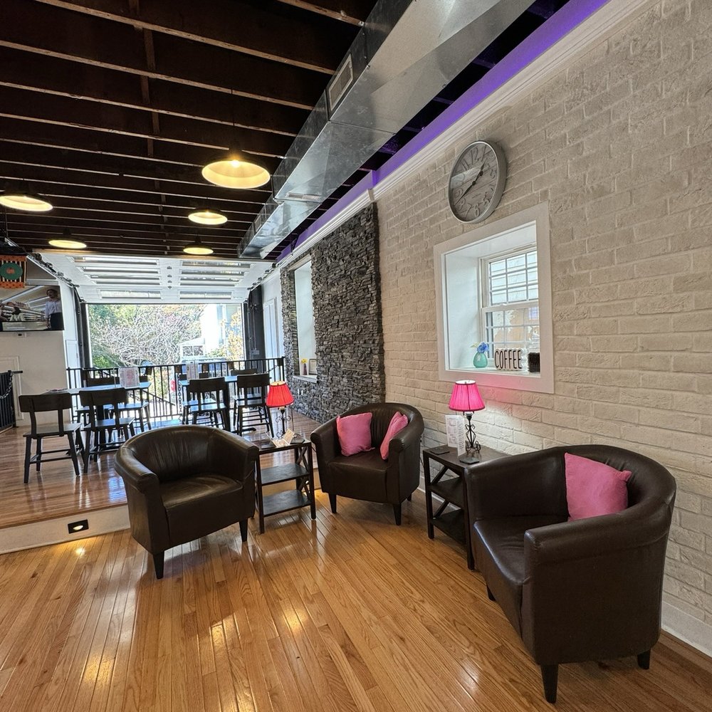 Cup O’ Jo Café - Inside seating - Cafes Near Me - Endicott, New York Cup O’ Jo Café - Inside seating - Cafes Near Me - Endicott, New York