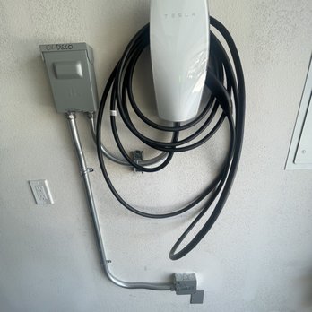 Pacific View Electric - Tesla charger install w disconnect - Solar Installation Near Me - Spring Valley, California Pacific View Electric - Tesla charger install w disconnect - Solar Installation Near Me - Spring Valley, California