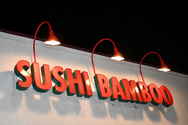 Sushi Bamboo by null