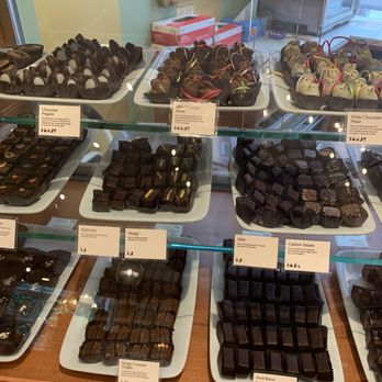 L.A. Burdick Handmade Chocolates - Chocolates - Desserts Near Me - Chicago, Illinois
