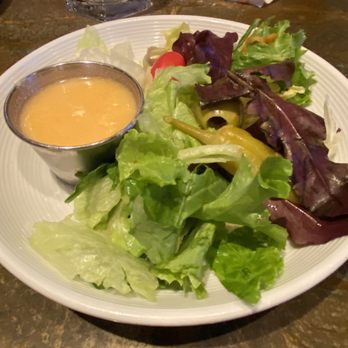 Aldo's Restaurant - Small dinner salad - Italian Near Me - Wyckoff, New Jersey Aldo's Restaurant - Small dinner salad - Italian Near Me - Wyckoff, New Jersey