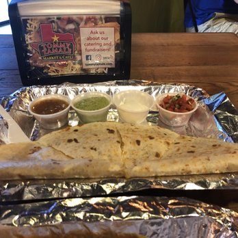 Tommy Tamale - Pork tamale quesadilla - Tex-Mex Near Me - Coppell, Texas Tommy Tamale - Pork tamale quesadilla - Tex-Mex Near Me - Coppell, Texas