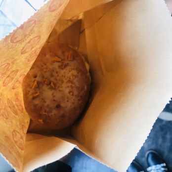 Half and Half Doughnut Co. - Banana Foster Donut. Nommmm - Coffee & Tea Near Me - Seattle, Washington Half and Half Doughnut Co. - Banana Foster Donut. Nommmm - Coffee & Tea Near Me - Seattle, Washington