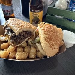 McCall's Park Bar - Beef Philly