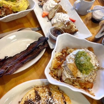 Roots Eatery - Hash bowls, pancakes, stuffed french toast - American Near Me - Maricopa, Arizona Roots Eatery - Hash bowls, pancakes, stuffed french toast - American Near Me - Maricopa, Arizona