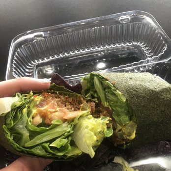 Wild Alchemy Café - Cheeseburger Wrap - Juice Bars & Smoothies Near Me - Wallingford, Connecticut