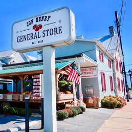 Exterior outside entrance of Jon Henry General Store - We have free parking in the rear of the shop. - New Market, Virginia Exterior outside entrance of Jon Henry General Store - We have free parking in the rear of the shop. - New Market, Virginia