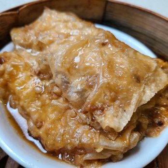 Chuan Lu Garden - Stuffed bean curd skin - Chinese Near Me - Orlando, Florida Chuan Lu Garden - Stuffed bean curd skin - Chinese Near Me - Orlando, Florida
