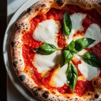 La Strada - Dec 11, 2025 Another example of what a Margherita Pizza normally looks like. - Italian Near Me - San Pablo, California