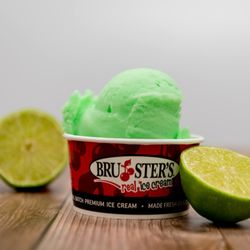 Bruster's Real Ice Cream - Lime Italian ice